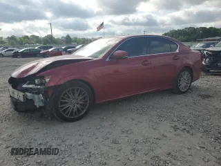 2013 Lexus GS 350 with VIN JTHBE1BL5D5001529, listed as a Copart auction lot 57337145 with 204,956 mi miles and Salvage title. Bid and sale history available at DreamBid. Image 1.