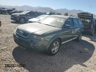 2005 Audi allroad A6 V8 with VIN WA1YD64B55N025616, listed as a Copart auction lot 73184594 with 156,073 mi miles and Clean Title. Bid and sale history available at DreamBid. Image 1.