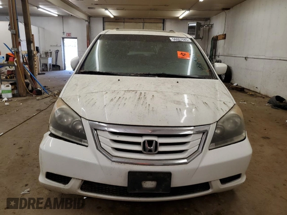 2010 Honda Odyssey EX-L z VIN 5FNRL3H7XAB024701, wystawiony jako Copart lot #56007685 z przebiegiem Nie podano mil oraz Nie do naprawy • Non repairable. Historia ofert i sprzedaży dostępna na DreamBid. Obrazek 5.