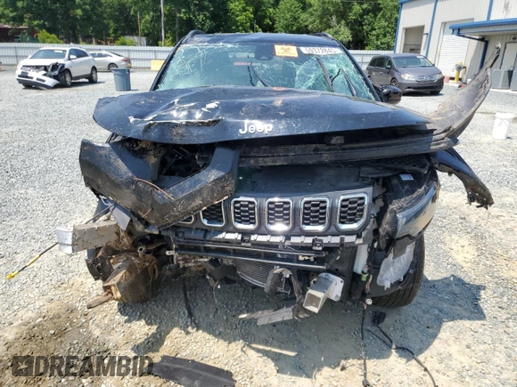 2024 Jeep Compass Latitude с VIN 3C4NJDBNXRT106913, выставлен на аукционе Copart как лот 59372845 с пробегом Не указан миль и Списание • Salvage title. История ставок и продаж доступна на DreamBid. Изображение 5.