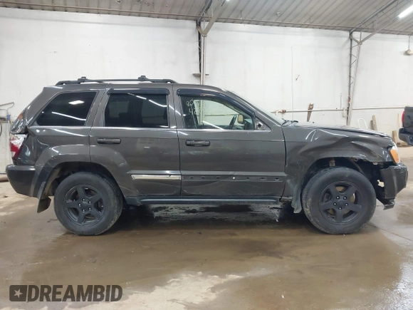2005 Jeep Grand Cherokee Limited with VIN 1J4HR58255C730532, listed as a IAAI auction lot 42208928 with 170,071 mi miles and . Bid and sale history available at DreamBid. Image 13.