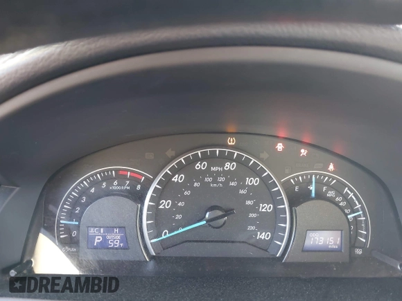 2014 Toyota Camry L with VIN 4T1BF1FK3EU820882, listed as a IAAI auction lot 42012278 with 174,000 mi miles and . Bid and sale history available at DreamBid. Image 7.
