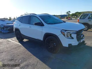 2024 GMC Terrain SLT with VIN 3GKALVEG8RL162753, listed as a IAAI auction lot 41752695 with 11,392 mi miles. Bid and sale history available at carsss.com. Image 1.