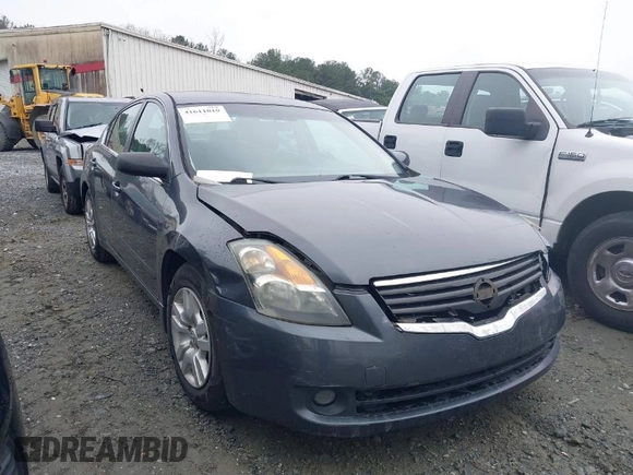 2009 Nissan Altima SL with VIN 1N4AL21E39N459157, listed as a IAAI auction lot 41611019 with 124,267 mi miles and . Bid and sale history available at carsss.com. Image 1.
