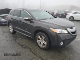 2014 Acura RDX with VIN 5J8TB3H31EL006193, listed as a Copart auction lot 86289554 with 124,270 mi miles and Salvage Title. Bid and sale history available at carsss.com. Image 4.