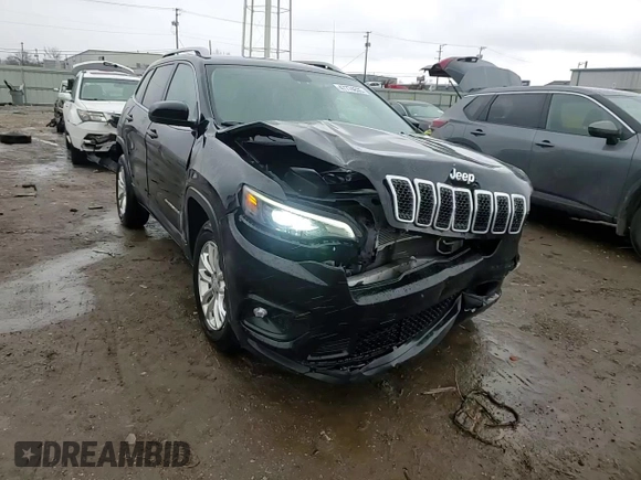 2019 Jeep Cherokee Latitude with VIN 1C4PJMCX1KD189622, listed as a Copart auction lot 47774635 with 37,055 mi miles and Salvage title. Bid and sale history available at DreamBid. Image 14.