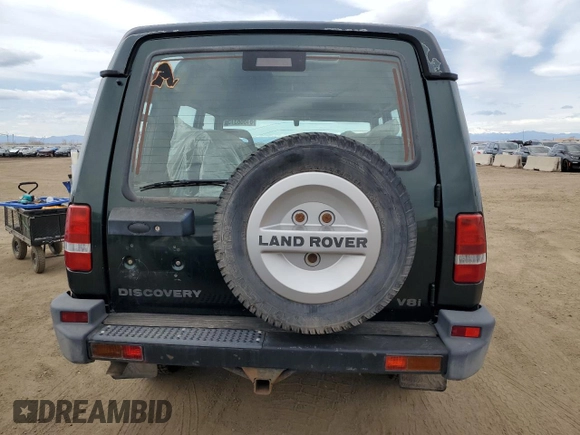 1995 Land Rover Discovery SD z VIN SALJY1241SA139966, wystawiony jako Copart lot #51668315 z przebiegiem 74 615 mil mil oraz Czysty tytuł • Clean title. Historia ofert i sprzedaży dostępna na DreamBid. Obrazek 6.