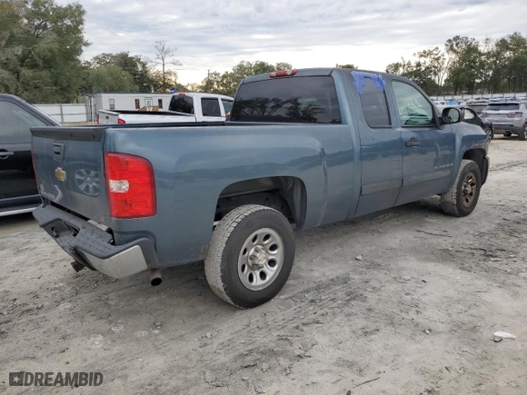 2007 Chevrolet Silverado 1500 LT w/1LT with VIN 1GCEC19J27Z536291, listed as a Copart auction lot 88156995 with 162,751 mi miles and Salvage Title. Bid and sale history available at carsss.com. Image 3.