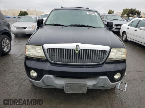 2004 Lincoln Aviator Luxury with VIN 5LMEU88HX4ZJ46399, listed as a Copart auction lot 43028325 with 96,743 mi miles and Salvage title. Bid and sale history available at DreamBid. Image 5.