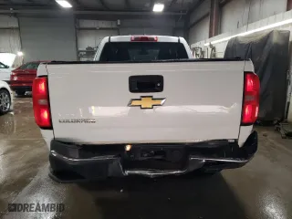 2018 Chevrolet Colorado 4WD Work Truck with VIN 1GCHTBEAXJ1213864, listed as a Copart auction lot 48681195 with 78,192 mi miles and Salvage Title. Bid and sale history available at carsss.com. Image 6.