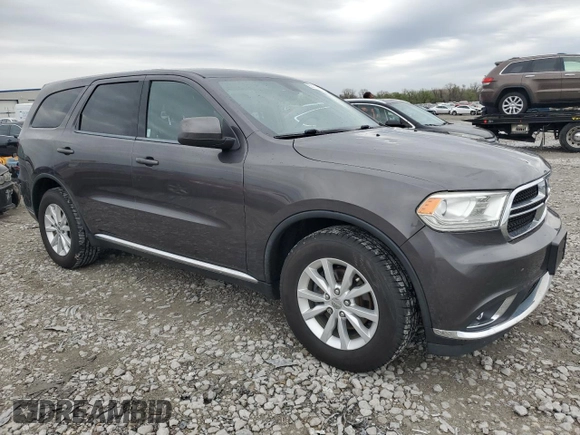 2015 Dodge Durango SXT with VIN 1C4RDJAG6FC232803, listed as a Copart auction lot 51420415 with 113,620 mi miles and Salvage Title. Bid and sale history available at carsss.com. Image 4.