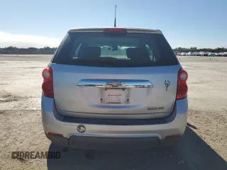 2011 Chevrolet Equinox LS with VIN 2GNALBEC8B1213612, listed as a Copart auction lot 49984505 with 121,951 mi miles and Salvage Title. Bid and sale history available at carsss.com. Image 6.