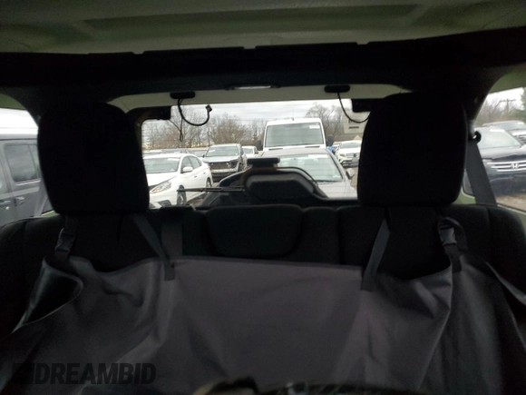 2020 Jeep Wrangler Unlimited Willys with VIN 1C4HJXDN2LW152717, listed as a Copart auction lot 85485464 with 154,436 mi miles and Salvage title. Bid and sale history available at DreamBid. Image 10.