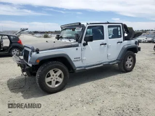 2013 Jeep Wrangler Unlimited Sport with VIN 1C4BJWDG8DL639781, listed as a Copart auction lot 63620025 with 84,720 mi miles and Salvage title. Bid and sale history available at DreamBid. Image 1.