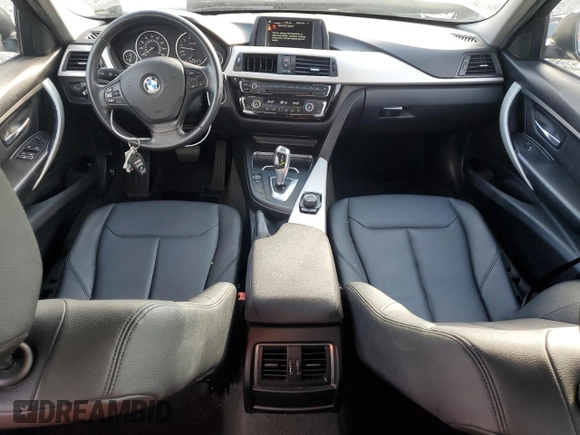2016 BMW 3 Series 320i with VIN WBA8E1G58GNT37960, listed as a Copart auction lot 72421424 with 83,683 mi miles and Salvage Title. Bid and sale history available at DreamBid. Image 8.