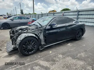 2017 Infiniti Q60 Premium с VIN JN1EV7EL7HM550631, выставлен на аукционе Copart как лот 60048075 с пробегом 110 364 миль миль и Списание • Salvage title. История ставок и продаж доступна на DreamBid. Изображение 1.