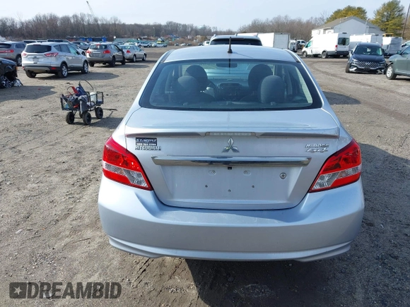 2017 Mitsubishi Mirage ES with VIN ML32F3FJ4HHF12680, listed as a IAAI auction lot 41467148 with 49,089 mi miles and . Bid and sale history available at DreamBid. Image 16.