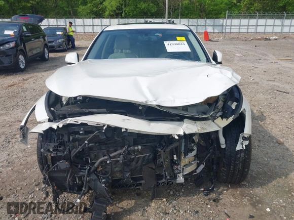 2021 Infiniti Q50 Luxe z VIN JN1EV7BP7MM700965, wystawiony jako IAAI lot #41998024 z przebiegiem 44 897 mil mil oraz . Historia ofert i sprzedaży dostępna na DreamBid. Obrazek 13.