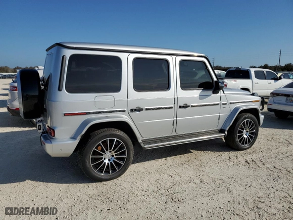 2021 Mercedes-Benz G-Class G 550 with VIN W1NYC6BJ1MX366137, listed as a Copart auction lot 78060594 with 0 mi miles and Non Repairable. Bid and sale history available at carsss.com. Image 3.