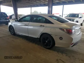 2015 Hyundai Sonata Hybrid Limited with VIN KMHEC4A44FA139665, listed as a Copart auction lot 53496275 with 203,986 mi miles and Salvage Title. Bid and sale history available at carsss.com. Image 2.