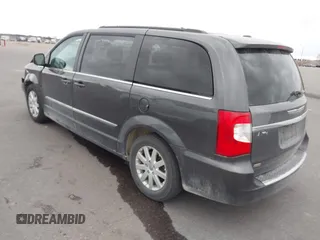2016 Chrysler Town & Country Touring with VIN 2C4RC1BG3GR280270, listed as a IAAI auction lot 41837563 with 177,376 mi miles. Bid and sale history available at carsss.com. Image 3.