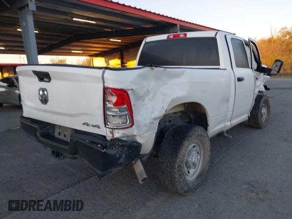 2020 Ram 2500 Tradesman with VIN 3C6UR5CJ0LG250404, listed as a IAAI auction lot 41753681 with 64,184 mi miles. Bid and sale history available at carsss.com. Image 4.
