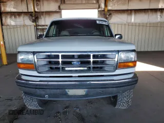 1993 Ford Bronco Custom with VIN 1FMEU15H4PLA36423, listed as a Copart auction lot 49184115 with 203,042 mi miles and Salvage Title. Bid and sale history available at carsss.com. Image 5.