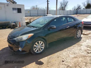 2016 Kia Forte EX with VIN KNAFX6A88G5604743, listed as a Copart auction lot 47613395 with 153,400 mi miles and Clean Title. Bid and sale history available at DreamBid. Image 1.
