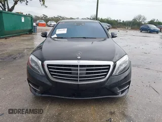 2015 Mercedes-Benz S-Class S 550 with VIN WDDUG8CB0FA162325, listed as a IAAI auction lot 41643485 with 114,766 mi miles. Bid and sale history available at carsss.com. Image 12.