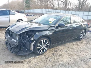 2020 Nissan Altima SR with VIN 1N4BL4CV3LC285557, listed as a IAAI auction lot 41490149 with 71,044 mi miles and . Bid and sale history available at carsss.com. Image 18.