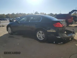 2011 Infiniti G25 x with VIN JN1DV6AR0BM451415, listed as a Copart auction lot 76703204 with 101,180 mi miles and Non Repairable. Bid and sale history available at DreamBid. Image 2.