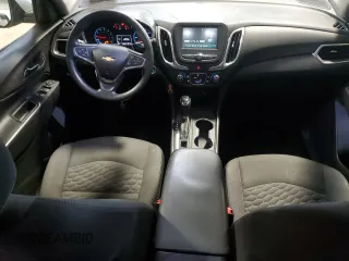 2018 Chevrolet Equinox LT with VIN 3GNAXJEV3JS571574, listed as a Copart auction lot 52391945 with 98,693 mi miles and Salvage Title. Bid and sale history available at carsss.com. Image 8.
