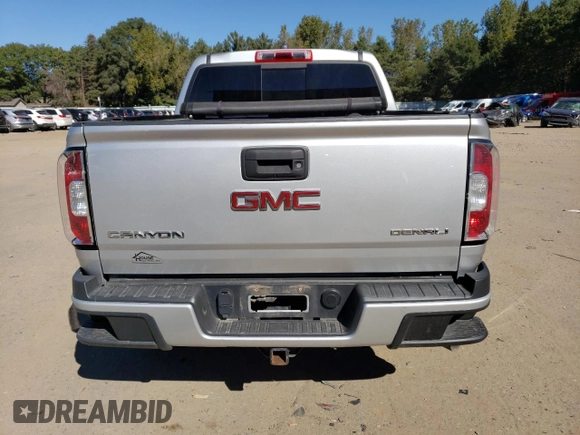 2017 GMC Canyon 4WD Denali with VIN 1GTP6EE13H1257638, listed as a Copart auction lot 72928154 with 126,675 mi miles and Salvage Title. Bid and sale history available at carsss.com. Image 6.