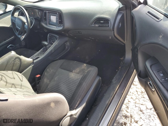 2016 Dodge Challenger SXT Plus with VIN 2C3CDZAG0GH352927, listed as a Copart auction lot 43786035 with 121,953 mi miles and Salvage Title. Bid and sale history available at carsss.com. Image 8.