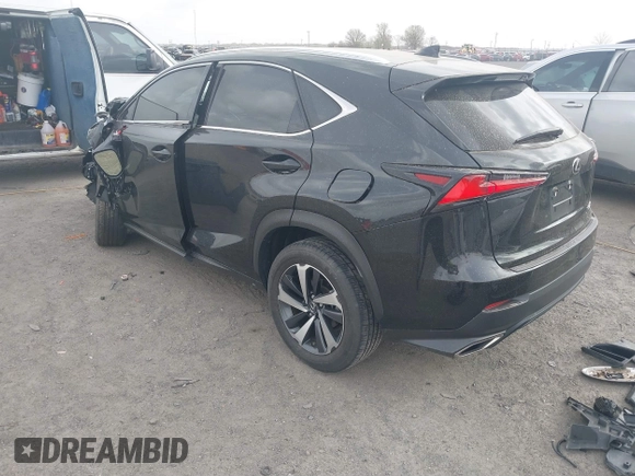 2021 Lexus NX 300 с VIN JTJGARBZ7M2197462, выставлен на аукционе IAAI как лот 41829442 с пробегом 35 691 миль миль и . История ставок и продаж доступна на DreamBid. Изображение 3.