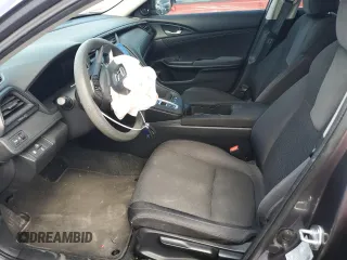 2022 Honda Insight EX with VIN 19XZE4F59NE001486, listed as a Copart auction lot 52212995 with 35,599 mi miles and Salvage Title. Bid and sale history available at DreamBid. Image 7.