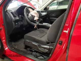 2017 Honda HR-V LX with VIN 3CZRU6H33HM714253, listed as a Copart auction lot 46657465 with 63,123 mi miles and Clean Title. Bid and sale history available at carsss.com. Image 7.