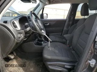 2021 Jeep Renegade Latitude z VIN ZACNJDBB8MPM31997, wystawiony jako Copart lot #53533295 z przebiegiem 94 274 mil mil oraz Szkoda całkowita • Salvage title. Historia ofert i sprzedaży dostępna na DreamBid. Obrazek 7.