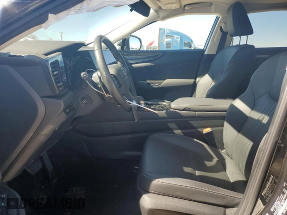 2024 Lexus NX with VIN JTJGKCEZXR2019879, listed as a Copart auction lot 46855145 with 16,950 mi miles and Salvage Title. Bid and sale history available at carsss.com. Image 7.