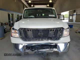 2016 Nissan NV S with VIN 5BZBF0AA5GN851741, listed as a Copart auction lot 61637615 with 212,887 mi miles and Salvage title. Bid and sale history available at DreamBid. Image 5.