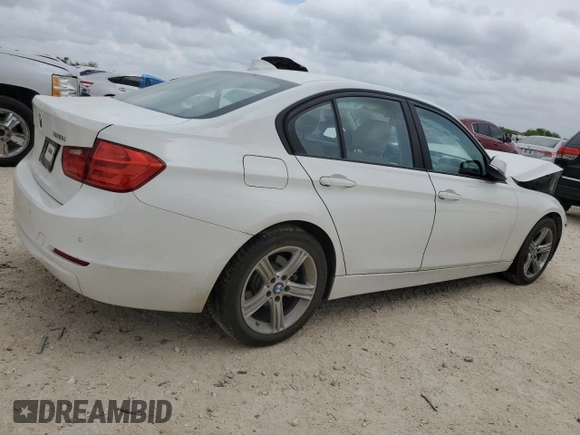 2015 BMW 3 Series 320i with VIN WBA3B1G55FNT64017, listed as a Copart auction lot 50807865 with 46,703 mi miles and Salvage Title. Bid and sale history available at carsss.com. Image 3.