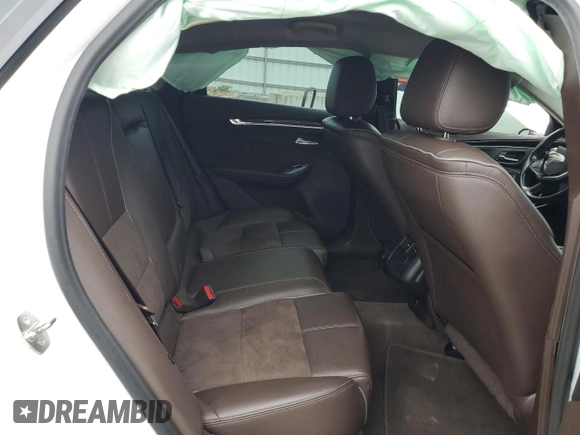 2015 Chevrolet Impala LT with VIN 2G1125S37F9105581, listed as a Copart auction lot 58853525 with 133,182 mi miles and Salvage title. Bid and sale history available at DreamBid. Image 10.