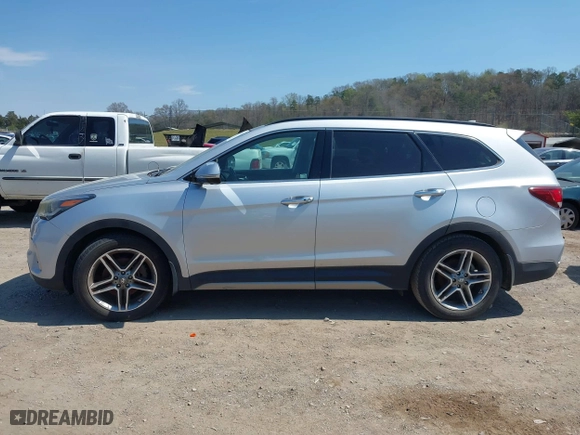 2017 Hyundai Santa Fe Limited Ultimate with VIN KM8SRDHF1HU212114, listed as a IAAI auction lot 41910471 with 135,335 mi miles. Bid and sale history available at carsss.com. Image 14.