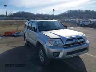 2006 Toyota 4Runner SR5 z VIN JTEBU14R360096268, wystawiony jako IAAI lot #41457596 z przebiegiem 272 203 mil mil oraz . Historia ofert i sprzedaży dostępna na DreamBid. Obrazek 1.
