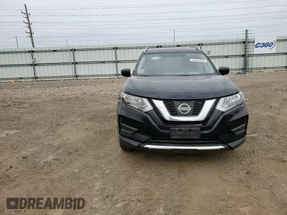 2017 Nissan Rogue SV с VIN KNMAT2MV1HP608948, выставлен на аукционе Copart как лот 53557295 с пробегом 72 118 миль миль и Списание • Salvage title. История ставок и продаж доступна на DreamBid. Изображение 11.