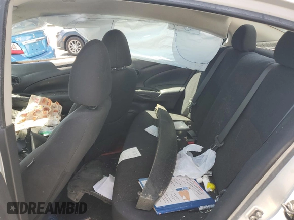 2012 Nissan Versa S with VIN 3N1CN7AP4CL867883, listed as a Copart auction lot 55917815 with 136,405 mi miles and Salvage title. Bid and sale history available at DreamBid. Image 10.
