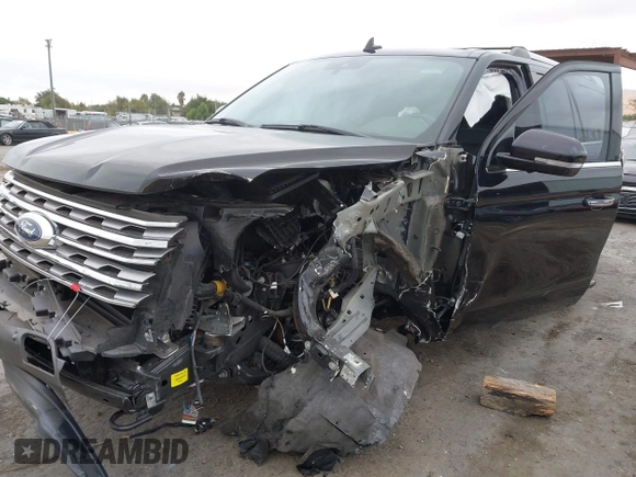 2020 Ford Expedition Max Limited z VIN 1FMJK2AT9LEA29079, wystawiony jako IAAI lot #40346604 z przebiegiem 36 462 mil mil oraz . Historia ofert i sprzedaży dostępna na DreamBid. Obrazek 6.