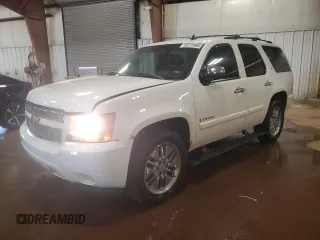 2007 Chevrolet Tahoe LT with VIN 1GNFK130X7R400439, listed as a Copart auction lot 58725985 with 242,215 mi miles and Clean title. Bid and sale history available at DreamBid. Image 1.