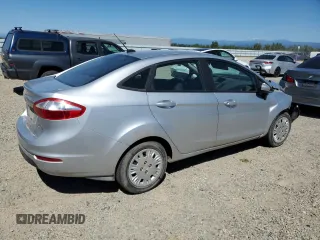 2015 Ford Fiesta S z VIN 3FADP4AJ7FM221862, wystawiony jako Copart lot #53740735 z przebiegiem 41 331 mil mil oraz Szkoda całkowita • Salvage title. Historia ofert i sprzedaży dostępna na DreamBid. Obrazek 3.