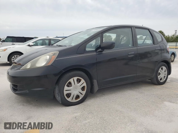 2009 Honda Fit with VIN JHMGE88249S068080, listed as a Copart auction lot 52469735 with 222,156 mi miles and Clean Title. Bid and sale history available at carsss.com. Image 1.